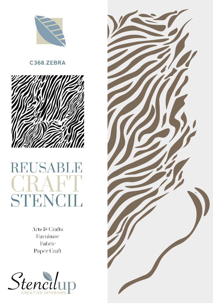 Rambla Gothic Stencil stencil for painting STENCIL UP