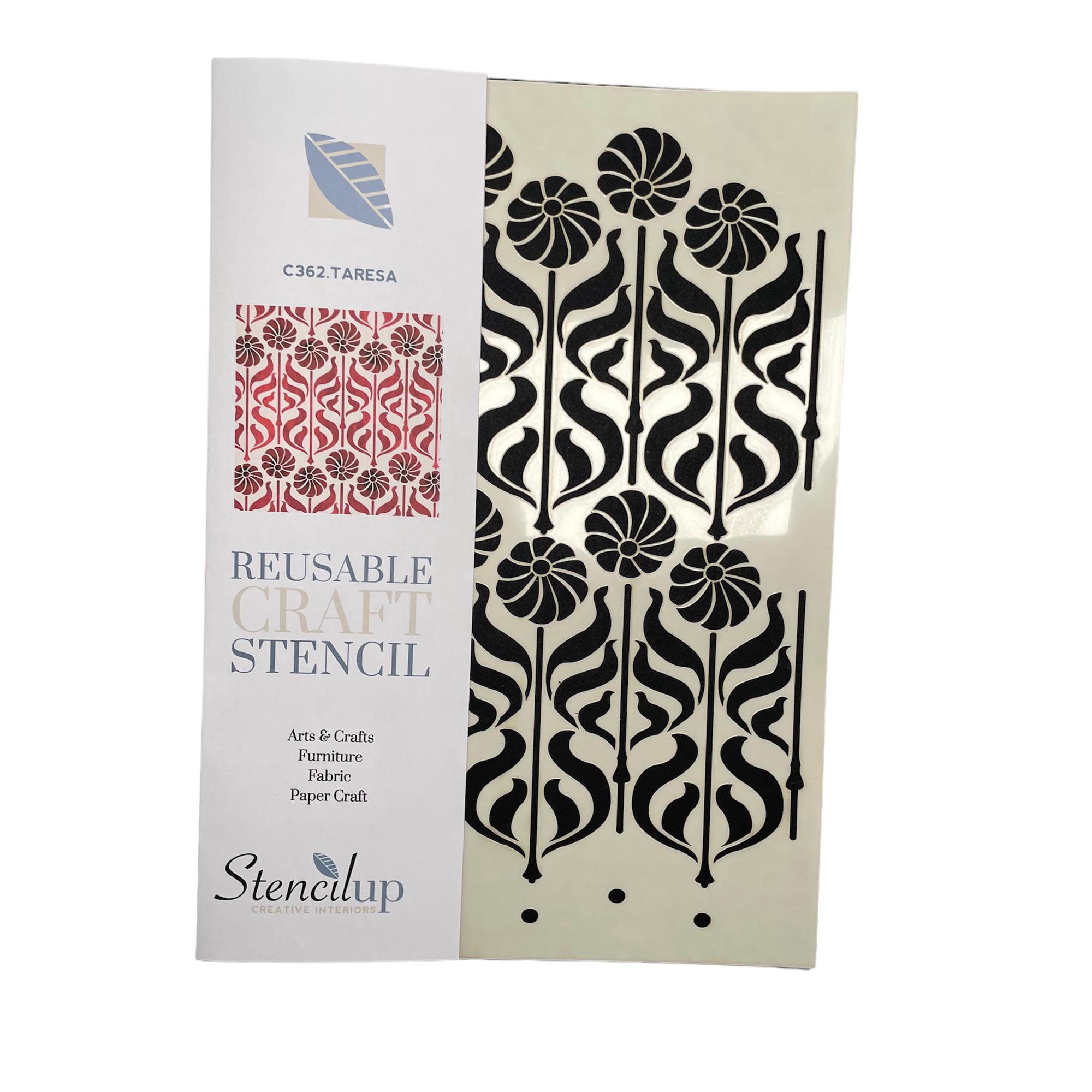 Rambla Gothic Stencil stencil for painting STENCIL UP