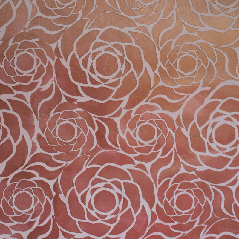 rose wall design