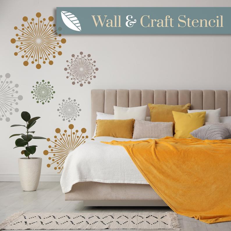 Wall on sale stencils uk
