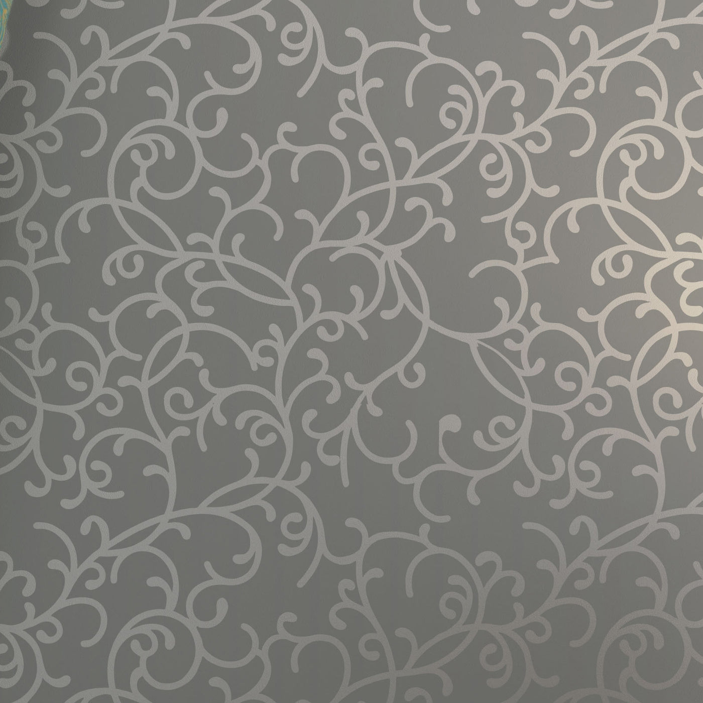 Scroll and Damask Wall Stencils