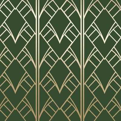 Lexington Art Deco stencil