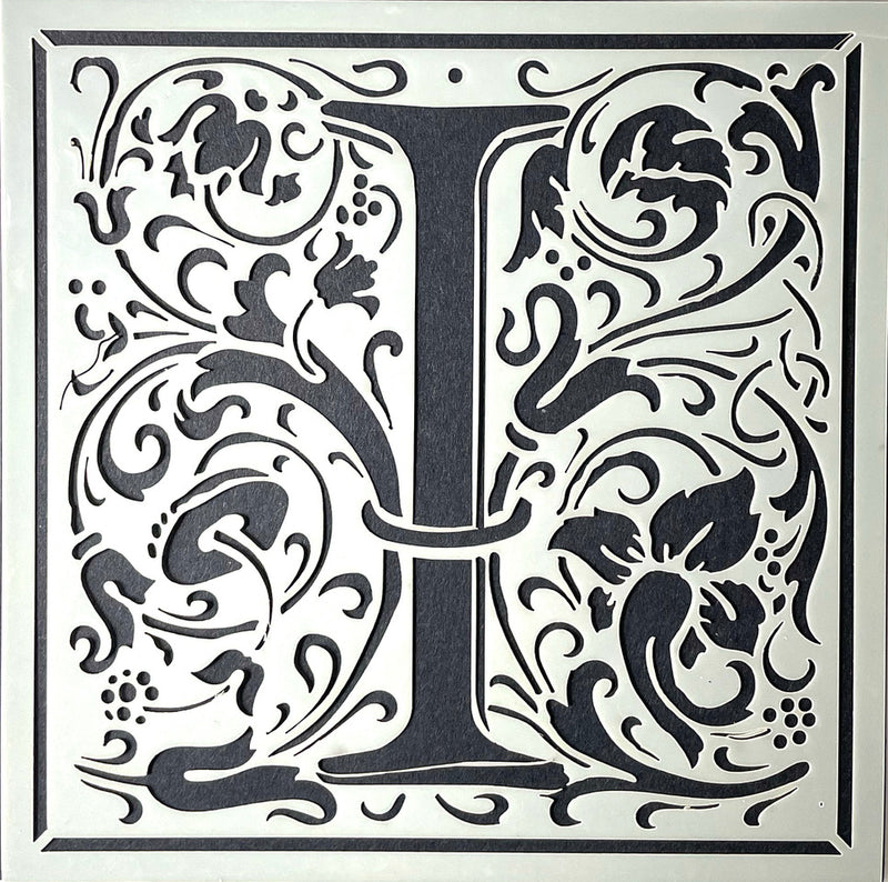 Cloister Letter Set - William Morris inspired letters
