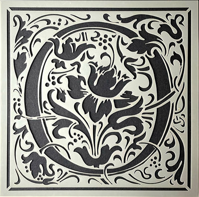 Cloister Letter Set - William Morris inspired letters