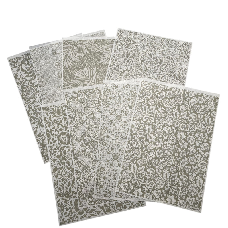 William Morris Rice Paper Collection