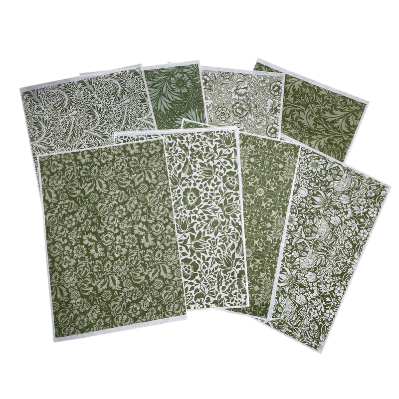 William Morris Rice Paper Collection