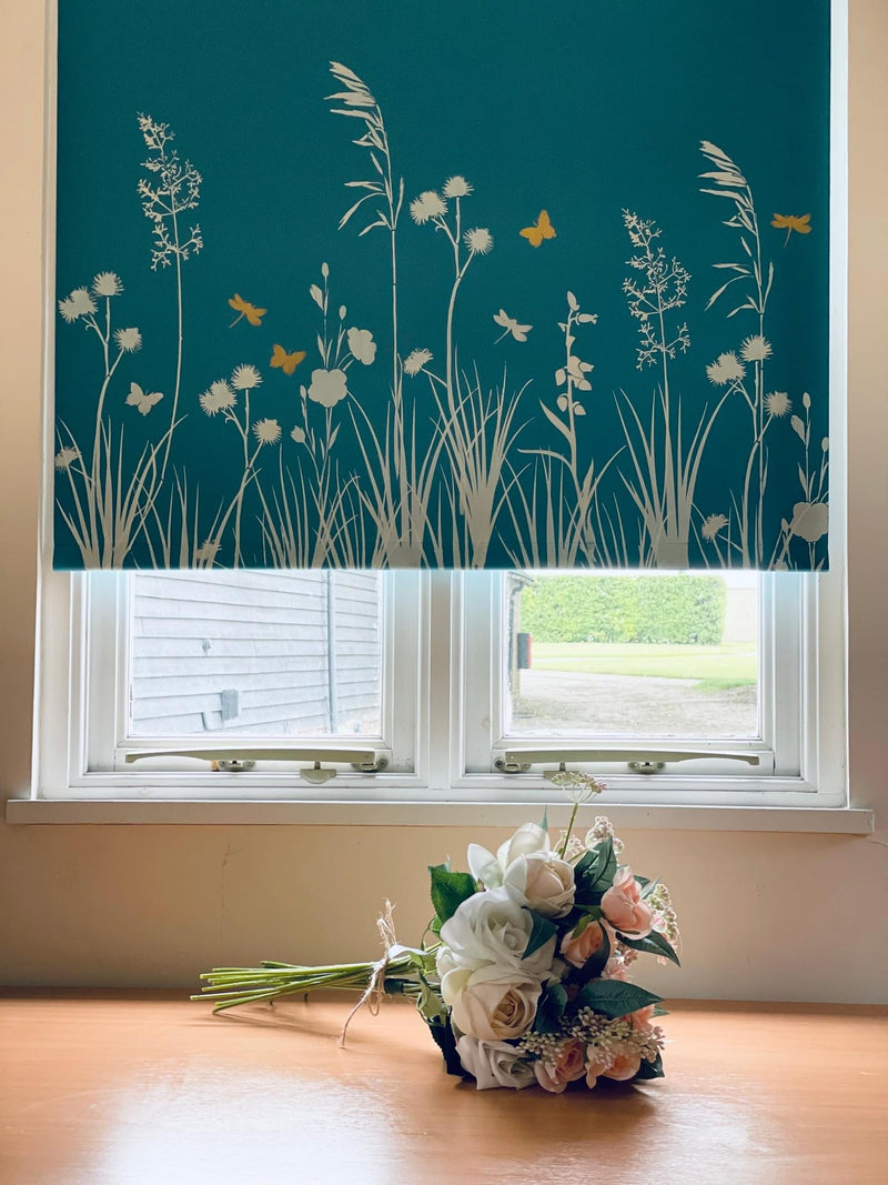 Meadow Wall stencil