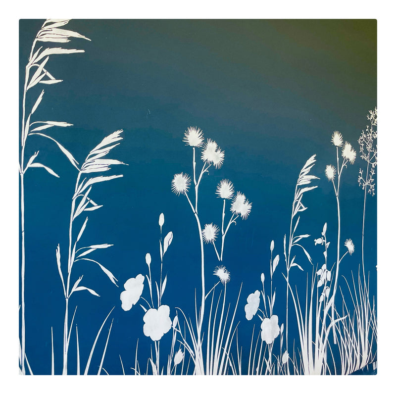 Meadow Wall stencil