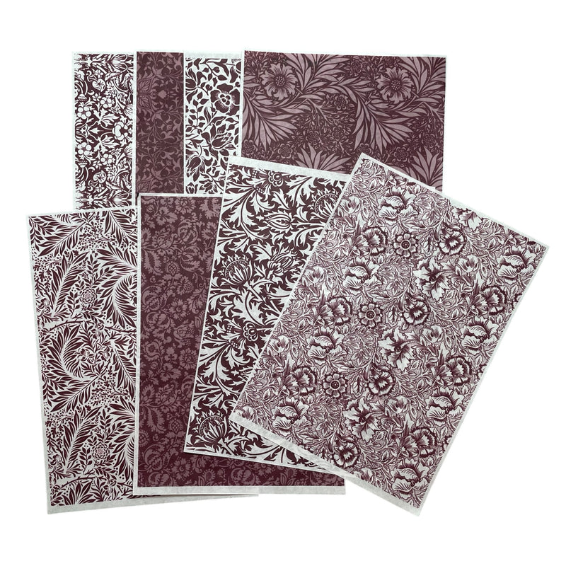 William Morris Rice Paper Collection