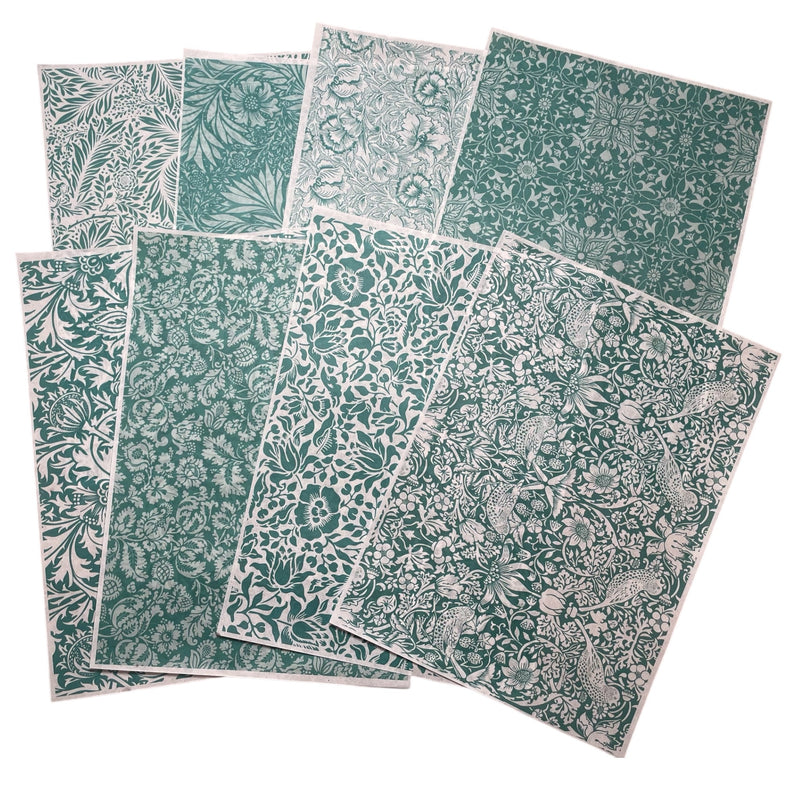 William Morris Rice Paper Collection