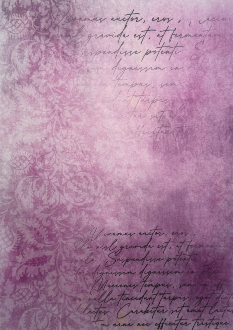 William Morris Elements Rice Paper Collection