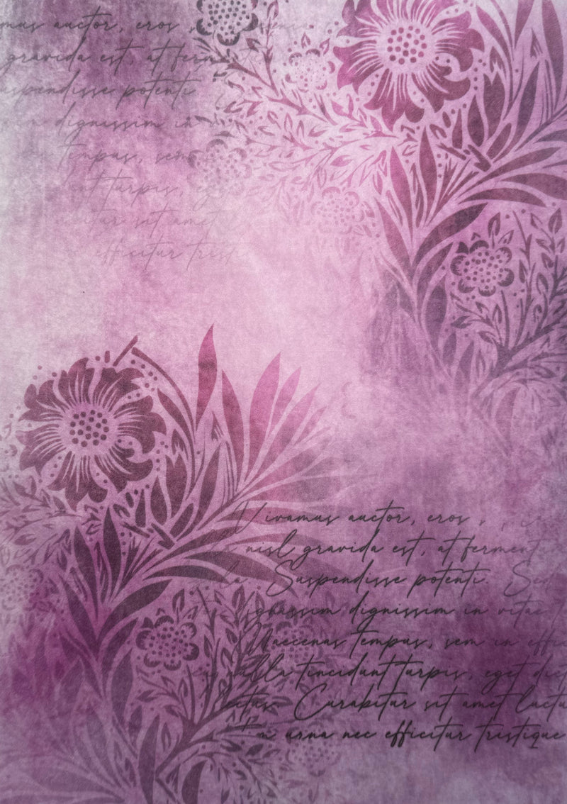 William Morris Elements Rice Paper Collection