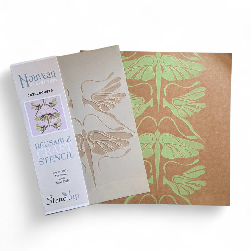 Locusta Craft Stencil