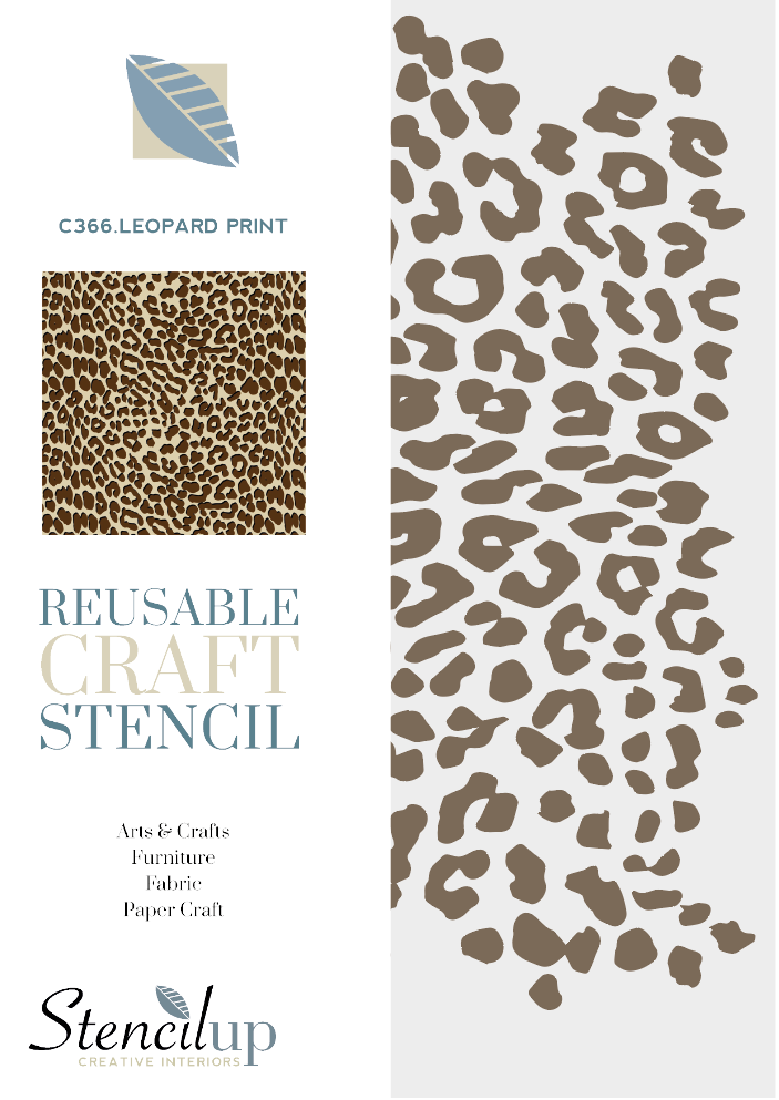 Leopard A4 stencil