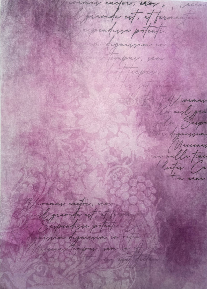 William Morris Elements Rice Paper Collection