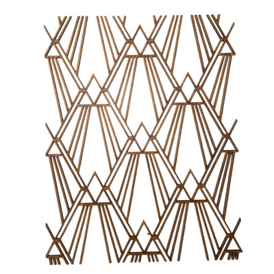 Metropolis - Art Deco wooden inlay / onlay