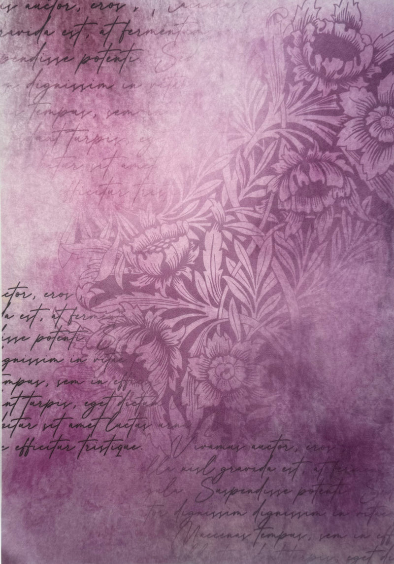 William Morris Elements Rice Paper Collection