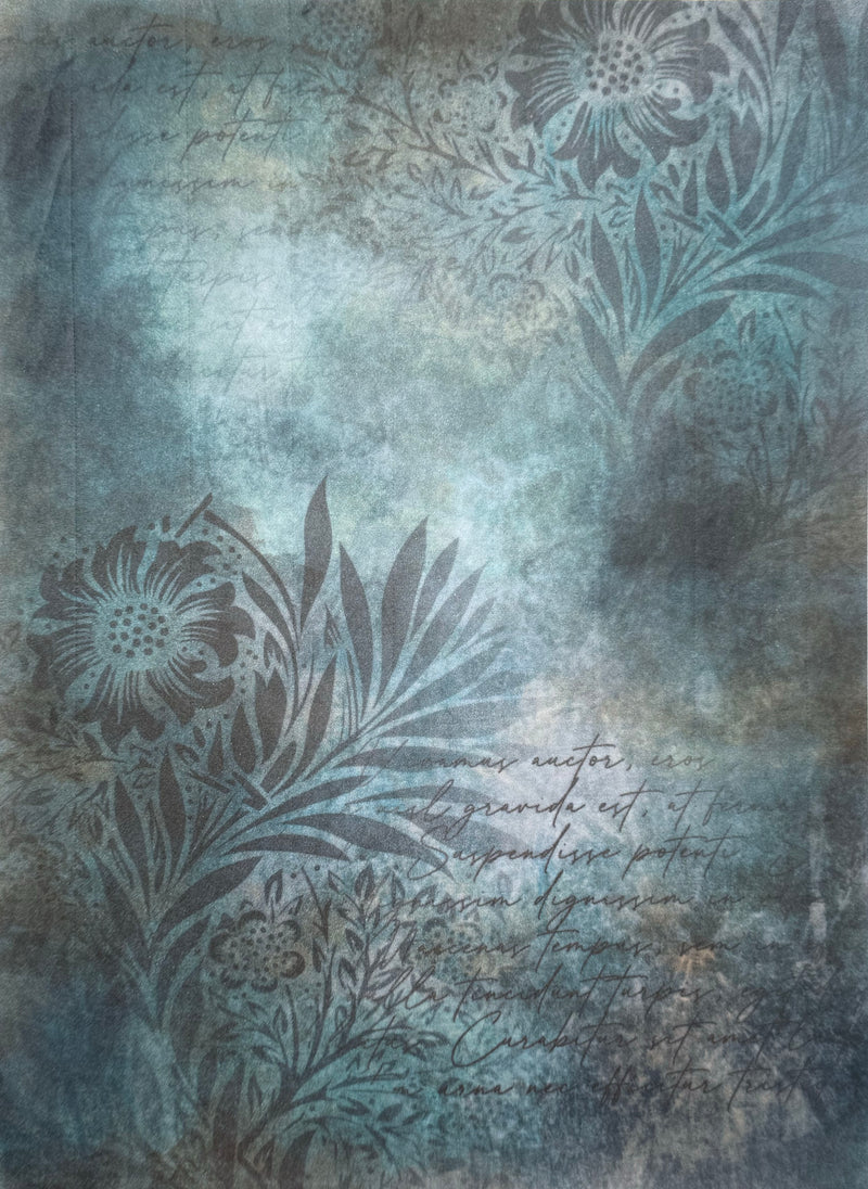 William Morris Elements Rice Paper Collection