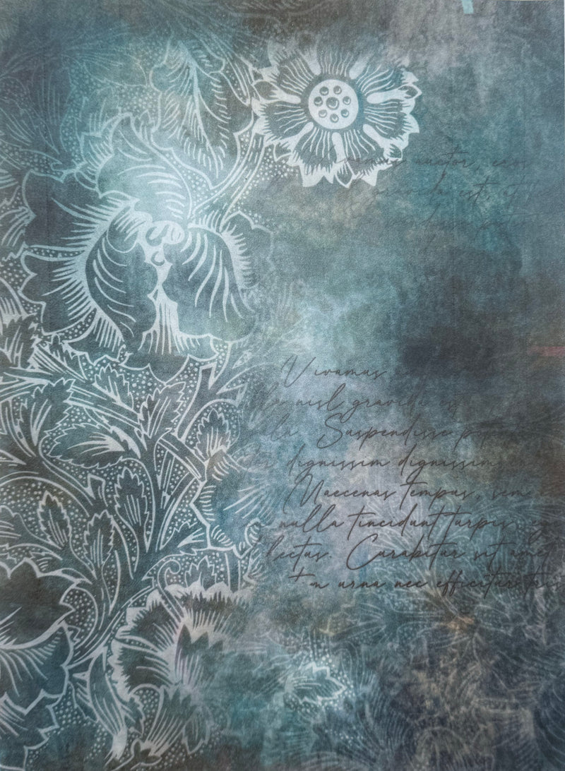 William Morris Elements Rice Paper Collection