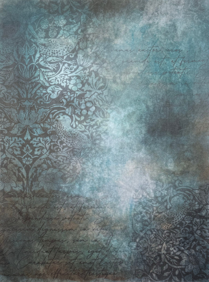 William Morris Elements Rice Paper Collection