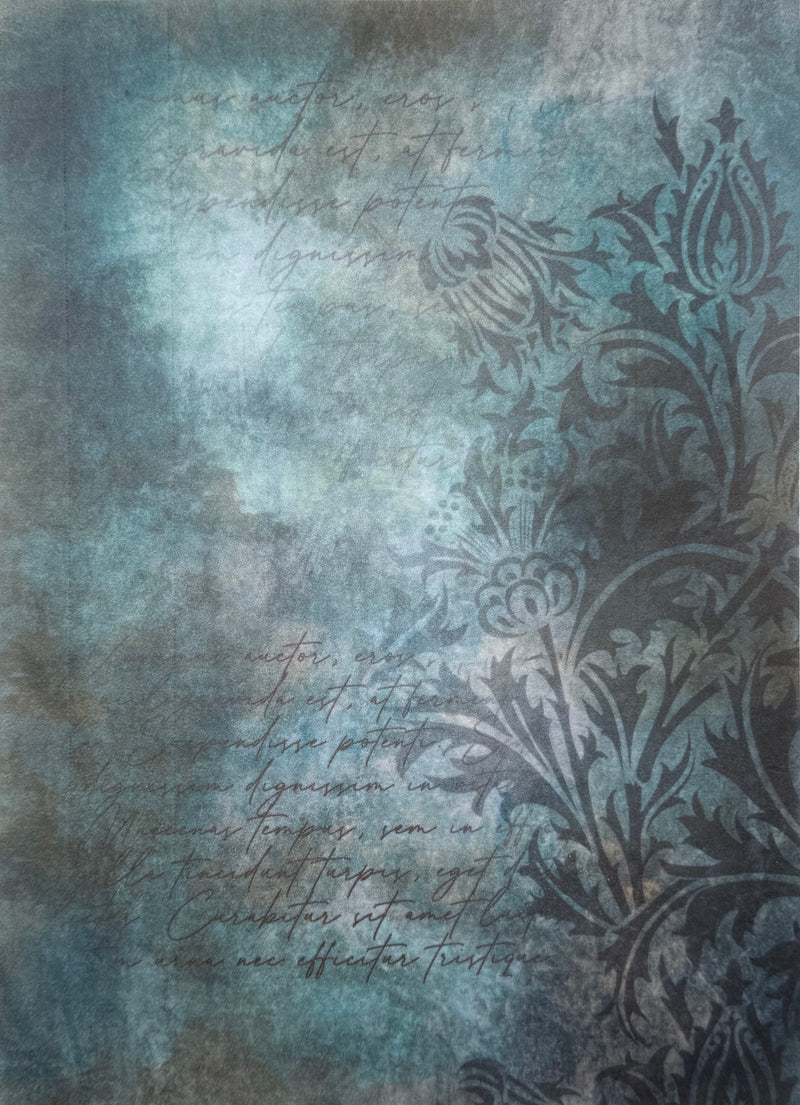 William Morris Elements Rice Paper Collection