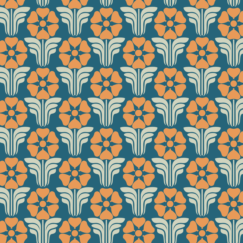 Potentilla Craft Stencil C319