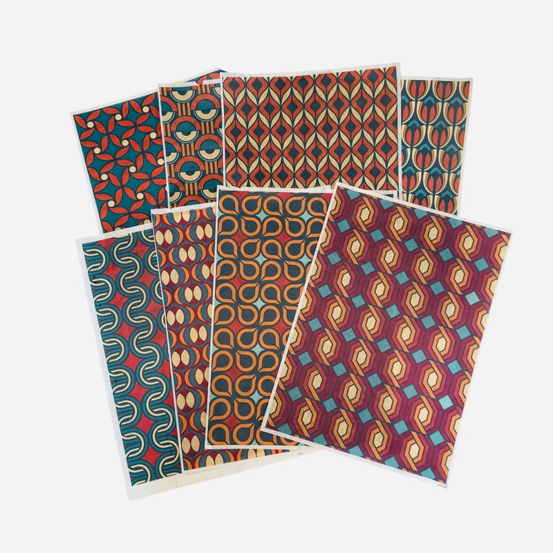 Retro Rice Paper Collection