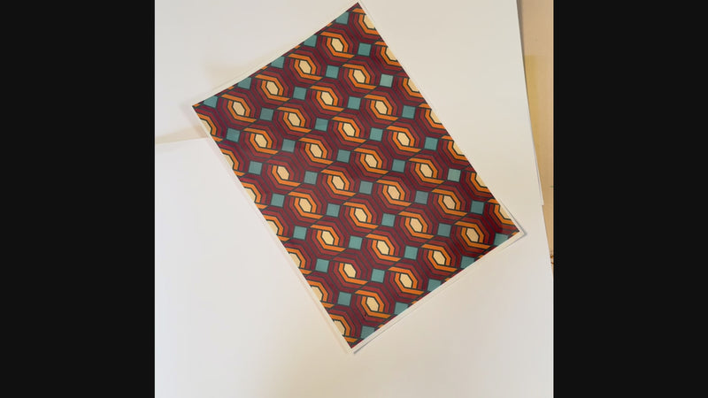 Retro Rice Paper Collection