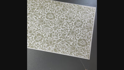 William Morris Rice Paper Collection