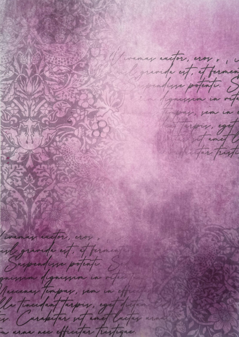 William Morris Elements Rice Paper Collection