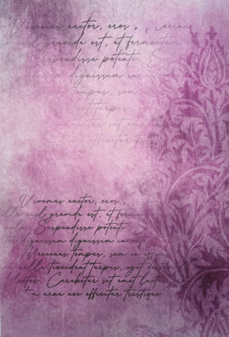 William Morris Elements Rice Paper Collection