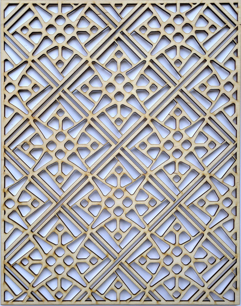 Chalco - Moroccan inspired wooden inlay / onlay