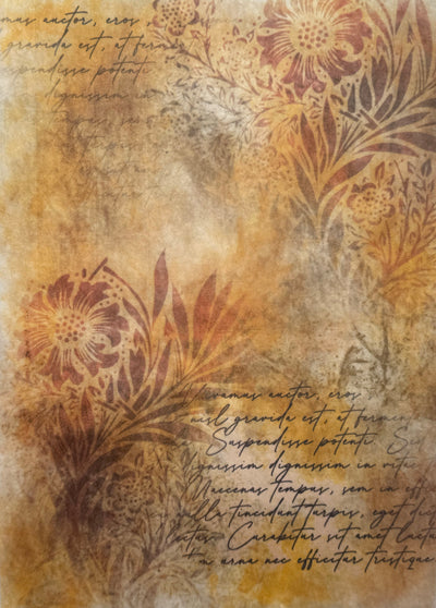 William Morris Elements Rice Paper Collection