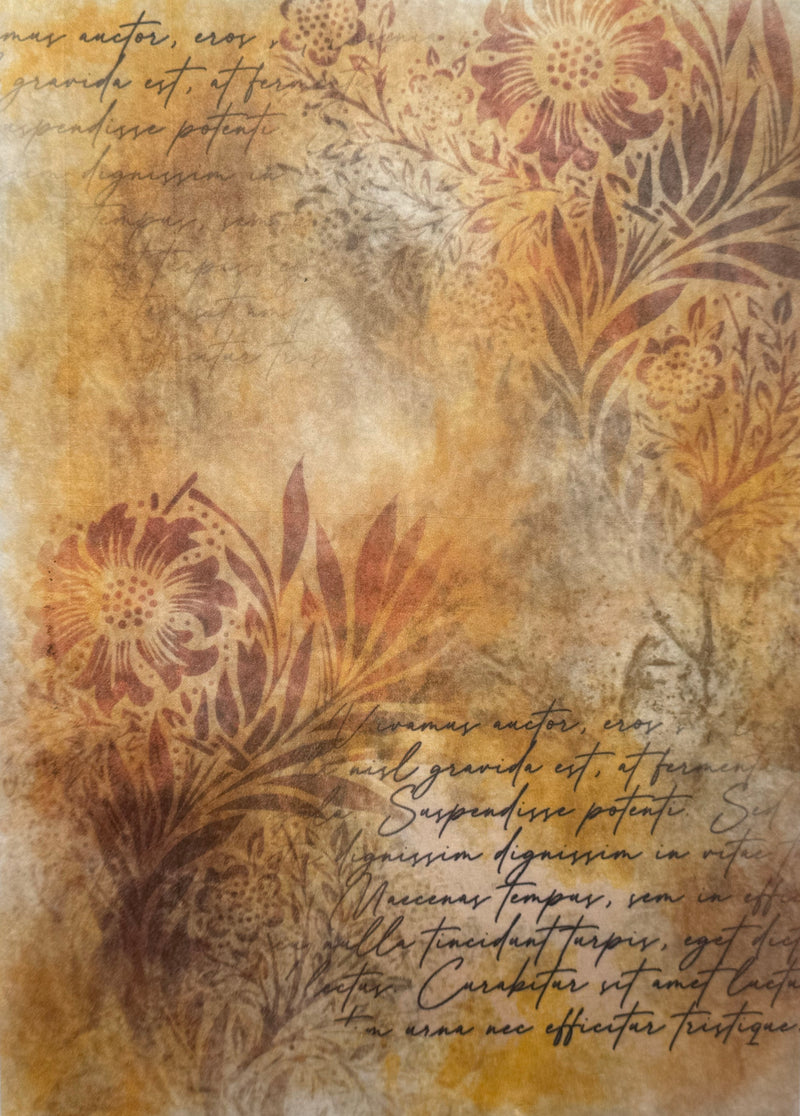 William Morris Elements Rice Paper Collection