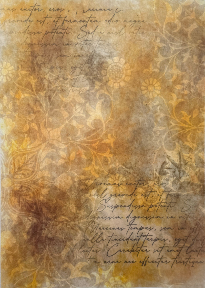 William Morris Elements Rice Paper Collection