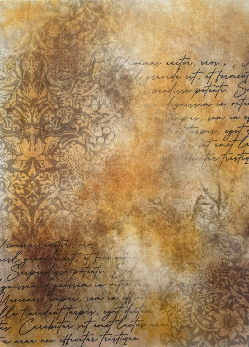 William Morris Elements Rice Paper Collection
