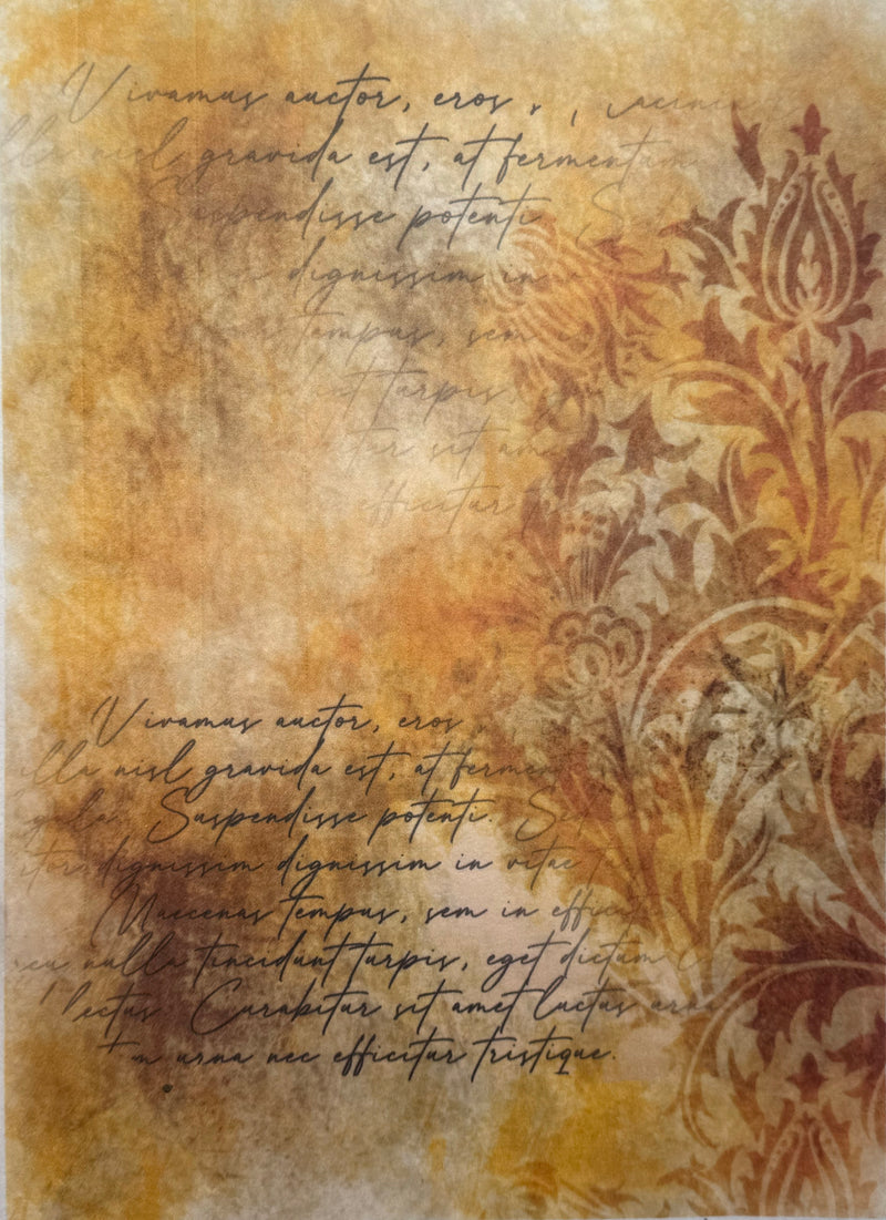 William Morris Elements Rice Paper Collection