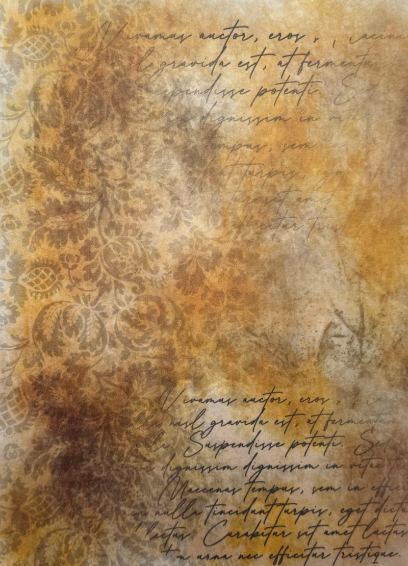 William Morris Elements Rice Paper Collection