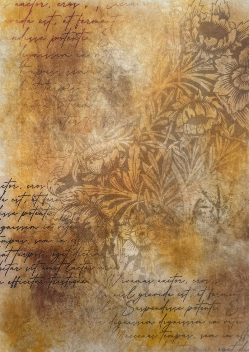 William Morris Elements Rice Paper Collection