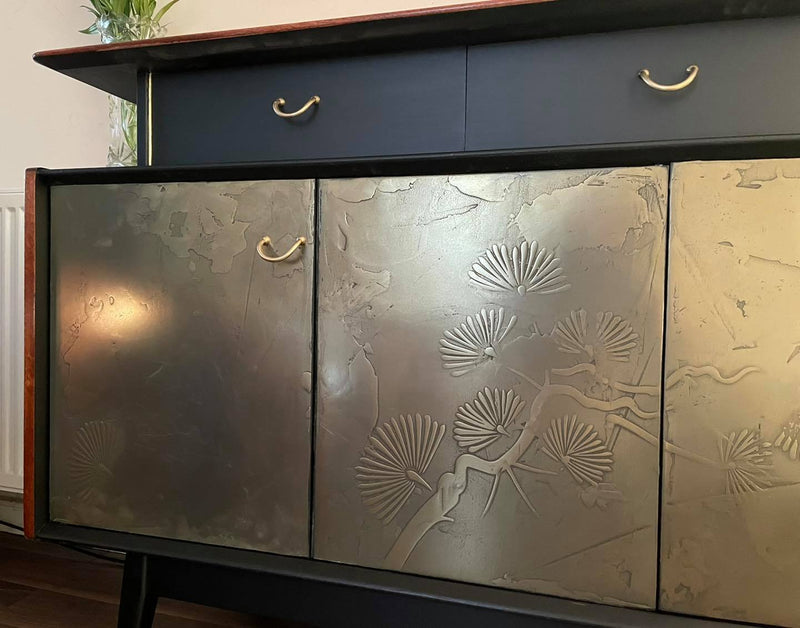Pine Tree Oriental Wall Stencil