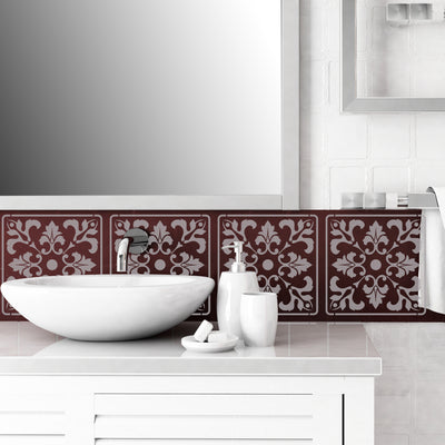 bathroom stencil