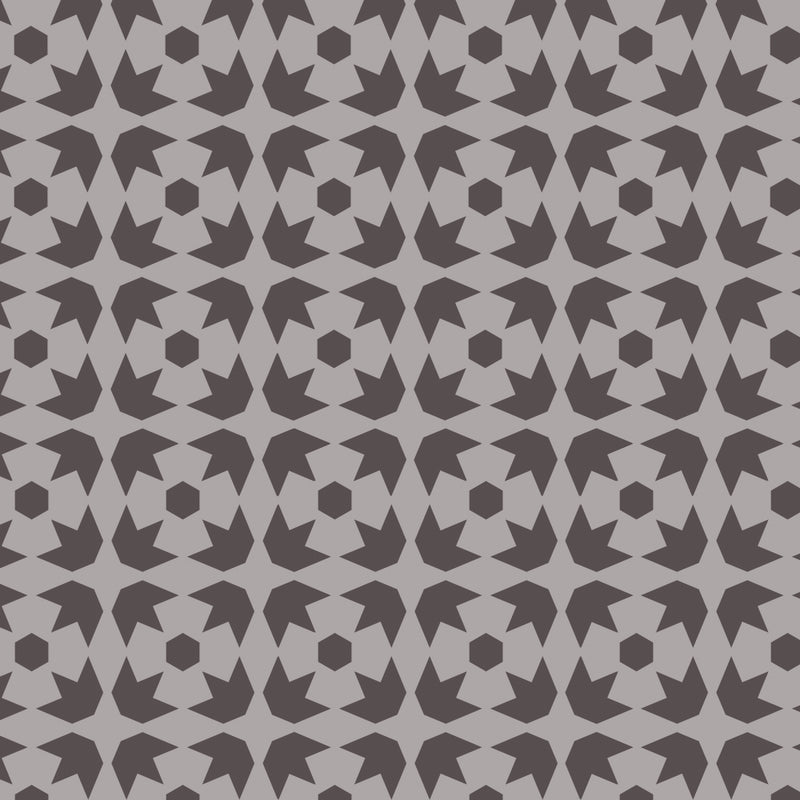 Moroccan star stencil seamless pattern