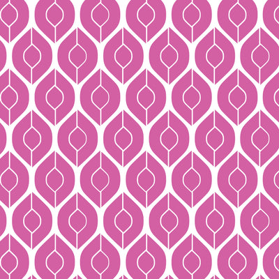 Retro Tulips repeating seamless pattern