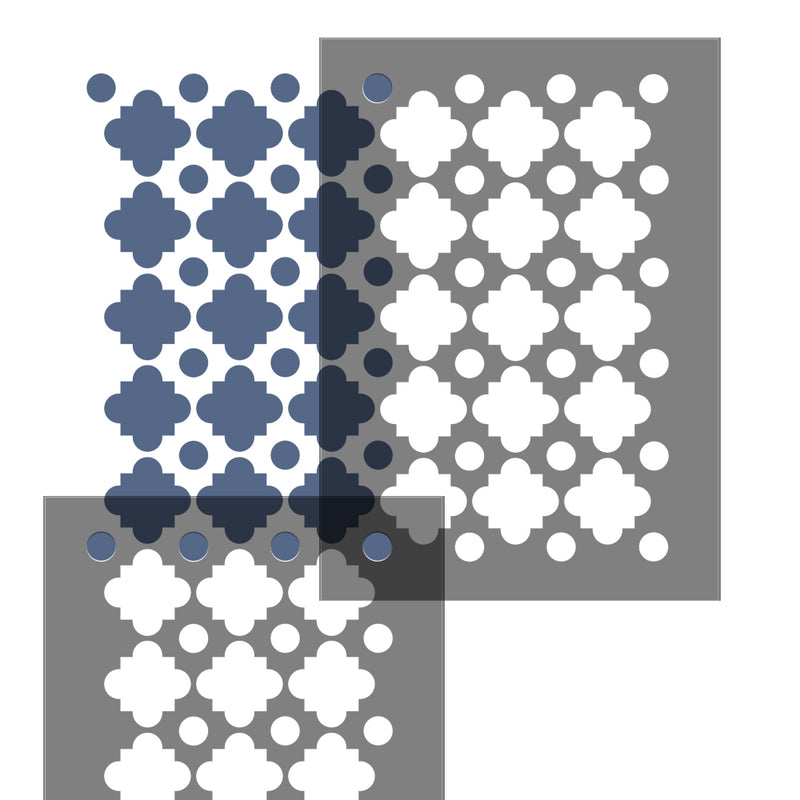 marrakesh craft stencil overlay