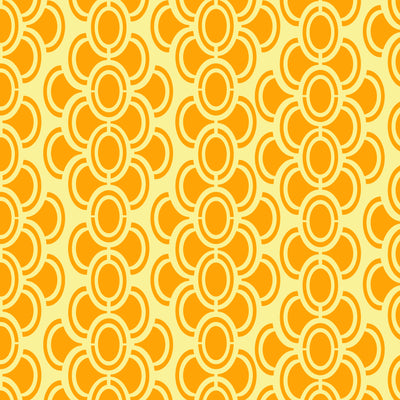 oval chain repeating pattern