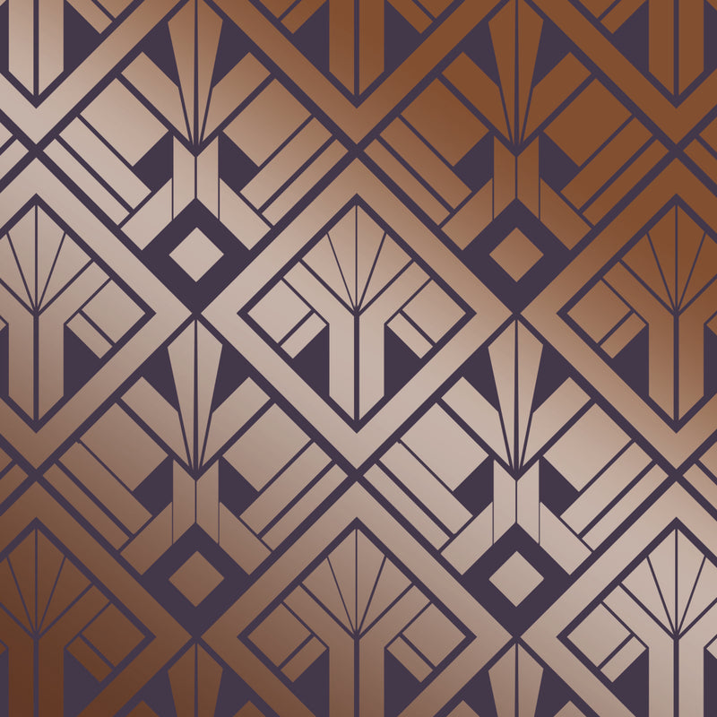 art deco tile stencil - stencil.co.uk