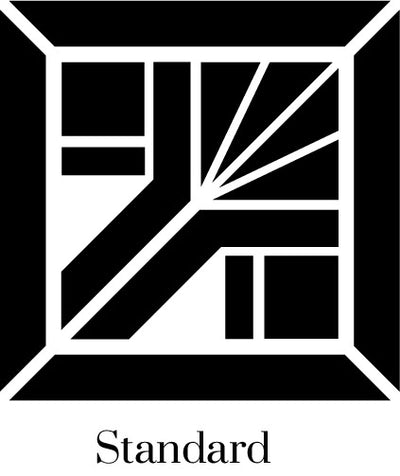 Art Deco tile stencil - stencilup.co.uk