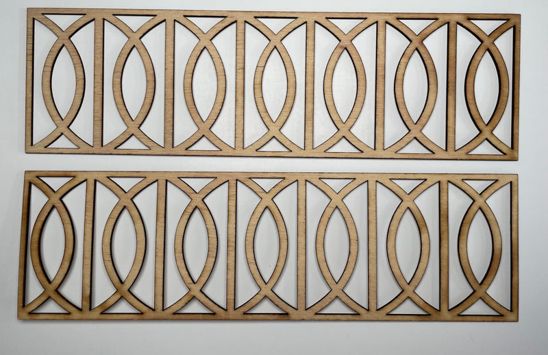 Deco Lattice adhesive panel