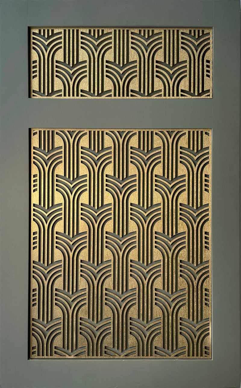united deco - art deco wooden lattice panel - stencilup.co.uk