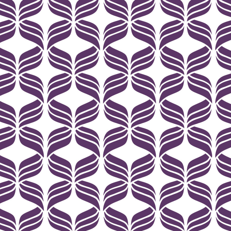 Ribbons craft stencil seamless repeating pattern